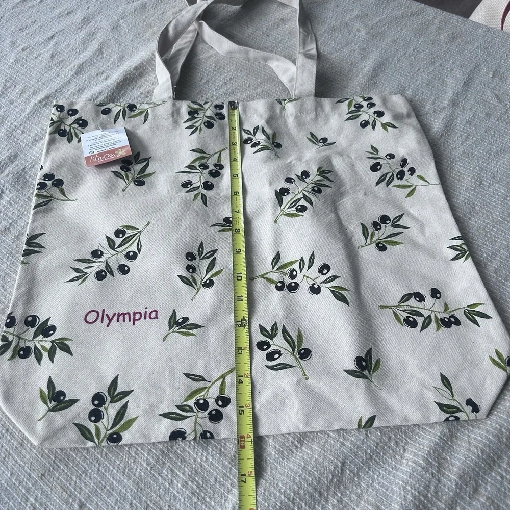 N/A canvas tote